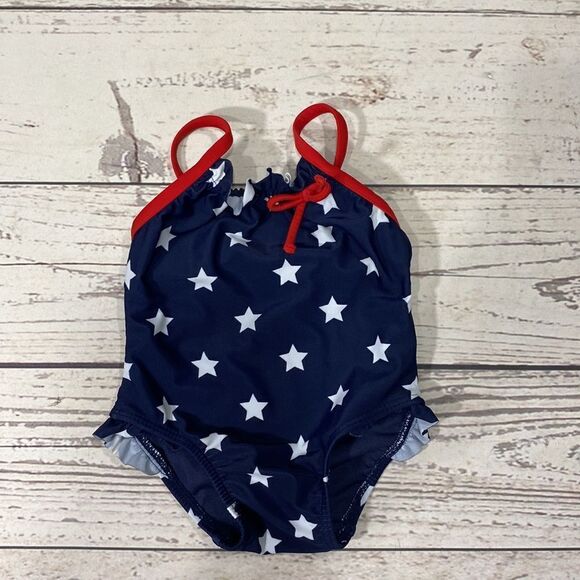 Bundle of 4 Baby Infant Girl’s Swimsuits - Picture 5 of 7